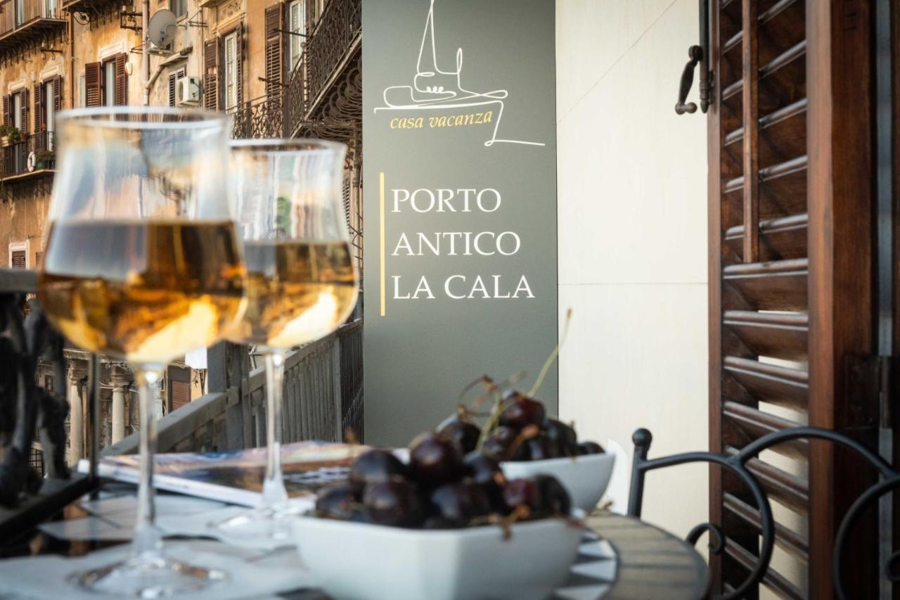 巴勒莫Camera Vento Porto Antico La Cala别墅 外观 照片